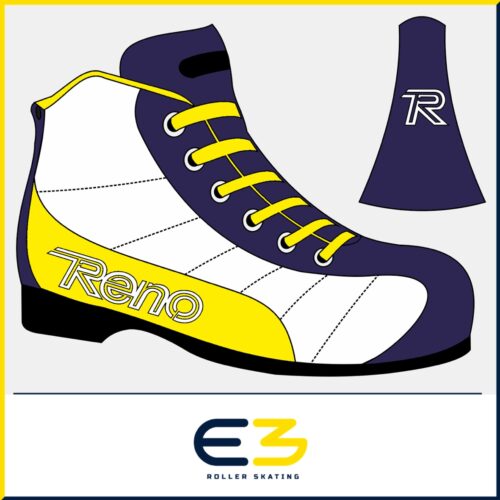 Reno Milenium P3 Customized Boots