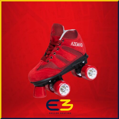 Patines Azemad Eclipse Rojo