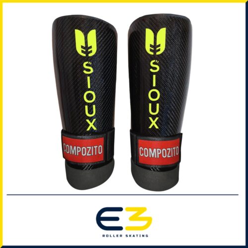 Sioux Carbon shin guards