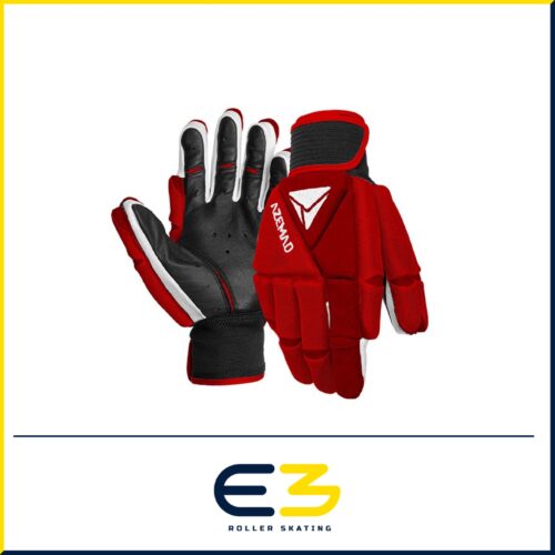 Guantes Azemad Eclipse Rojo
