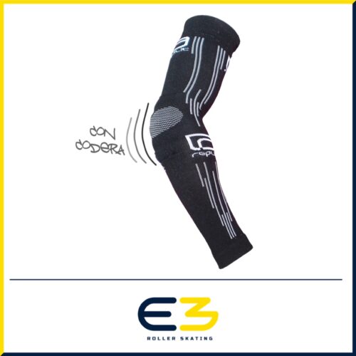 Compression sleeve with elbow pad Replic