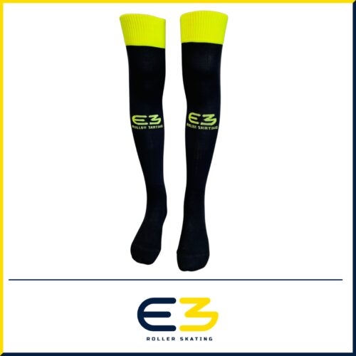 Field hockey Socks E3 Black