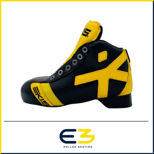 Botas Ekis Starter Negro Amarillo