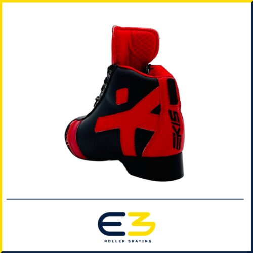 Botas Ekis Starter Negro Rojo