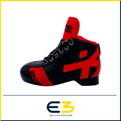 Botas Ekis Starter Negro Rojo