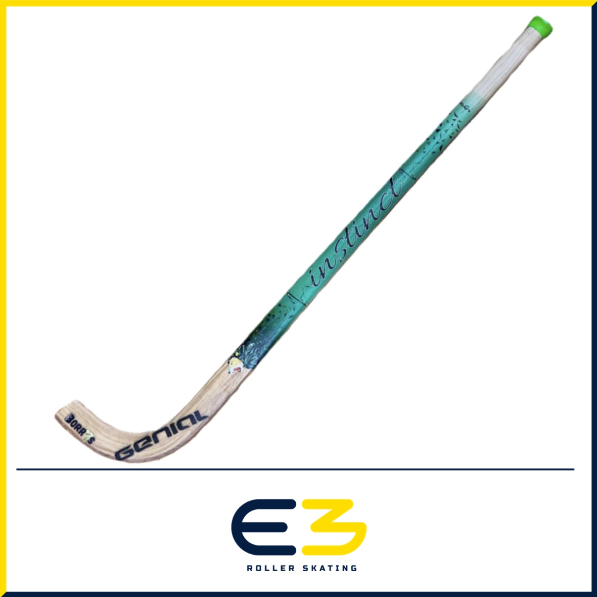 e3-rollerskating-stick-genial-instinct-marta-borras Stick Genial INSTINCT - Marta Borrás - Imatge 1