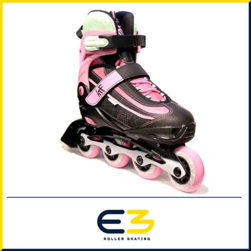 Adjustable Inline Skate KRF Vipink