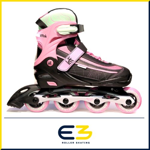 Adjustable Inline Skate KRF Vipink