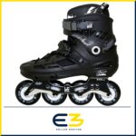 Patín Freeskate ANGEL 4x80 Negro/Negro - Imagen 2