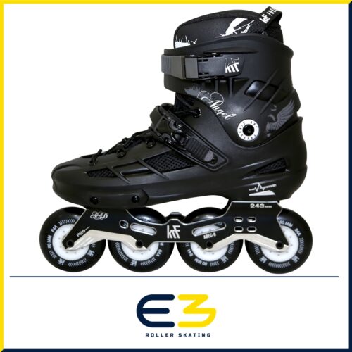 Freeskate Skate ANGEL 4x80 Black/Black