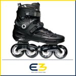 Patín Freeskate ANGEL 4x80 Negro/Negro - Imagen 3