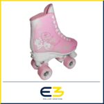 Patín KRF School Pink Flor - Imagen 4