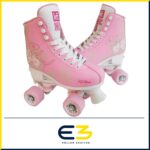 Patín KRF School Pink Flor
