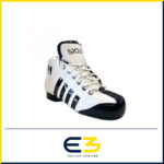 Botas Sioux Sharki Blanco Negro (37-45)