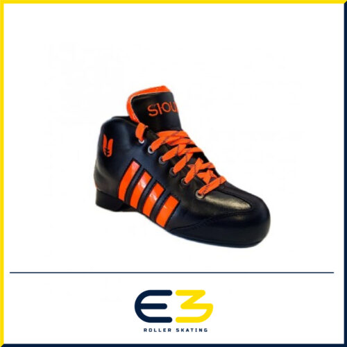 Botas Sioux Sharki Negro Naranja (37-45)