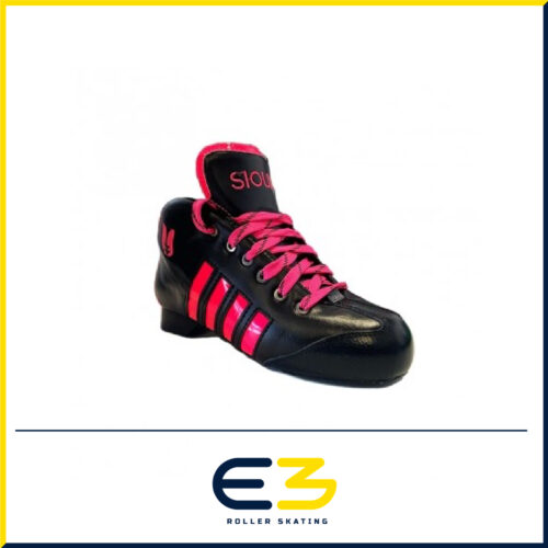 Botas Sioux Sharki Negro Rosa (37-45)