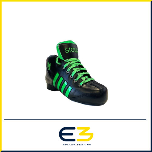 Botas Sioux Sharki Negro Verde (37-45)