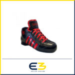 Botes Sioux Sharki Negre Rojo (37-45)