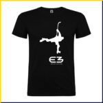 Camiseta E3 Player Negro