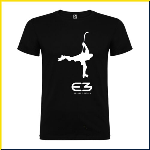 Camiseta E3 Player Negro