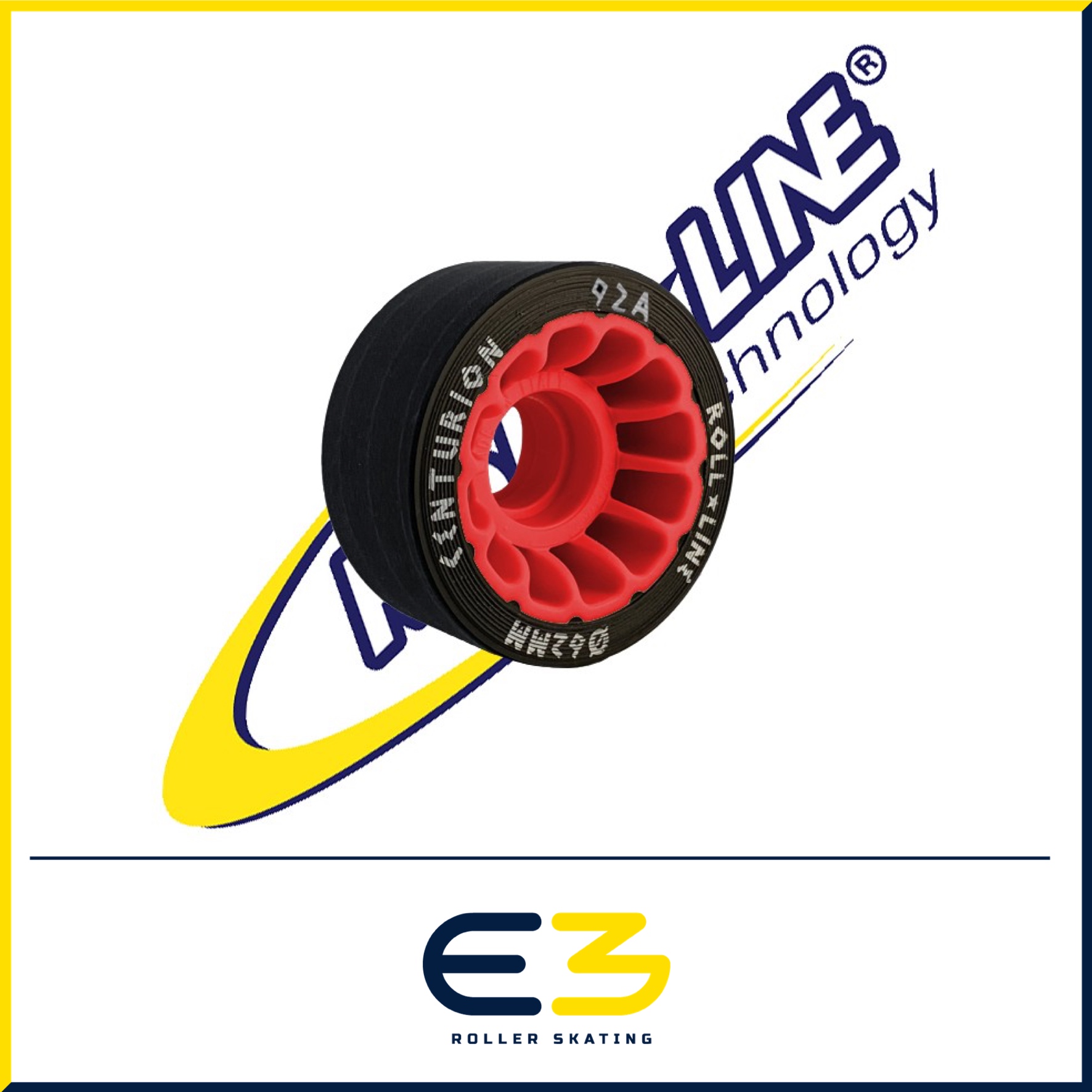 e3-rollerskating-ruedas-roll-line-centurion-92A Ruedas Roll Line Centurion 92A - Imagen 1