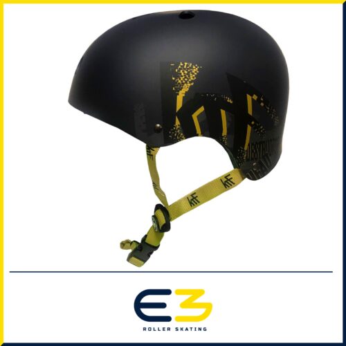 KRF Destructor Black/Gold Helmet