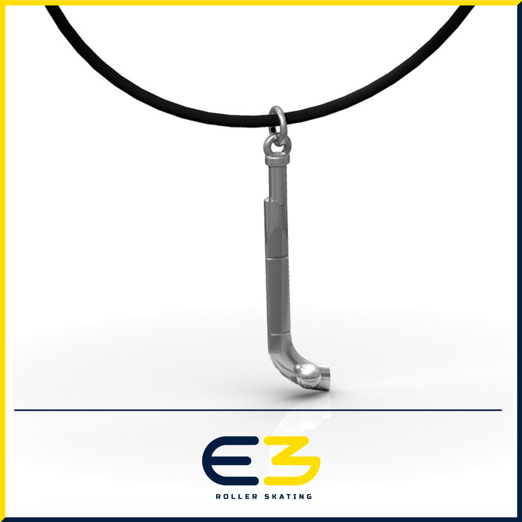 e3-rollerskating-pendant-pendant-stick-portero-bisuteria Pendant Stick Pendant Doorman / Doorwoman / Jewelry - Image 1