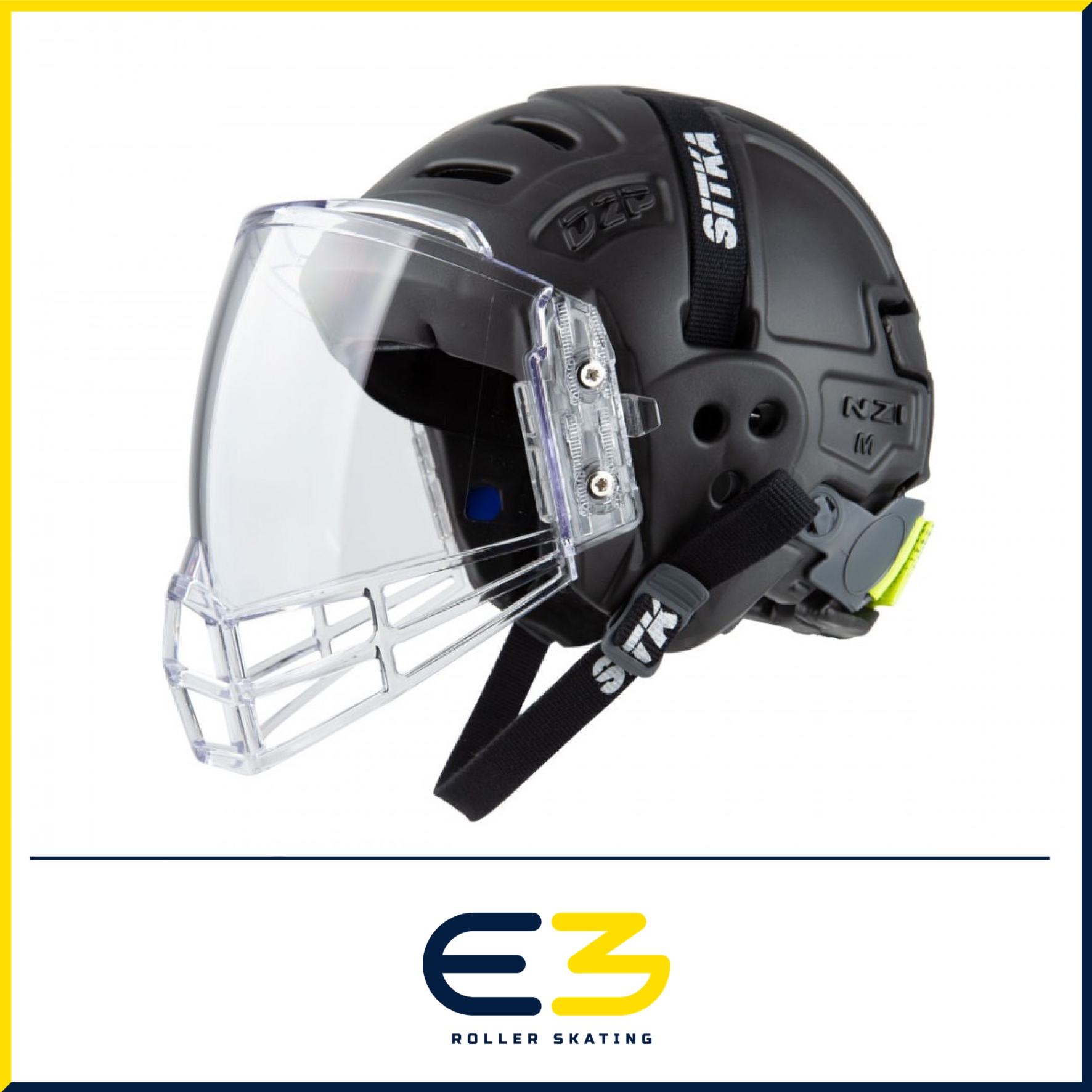 e3-rollerskating-casc-nzi-sitka-negre-1 Casc Sitka Negre - Imatge 1