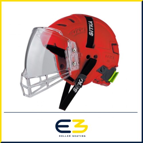 Casco Sitka Rojo