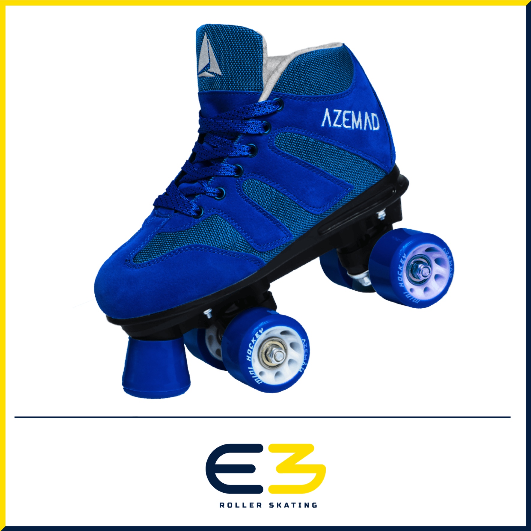 e3-rollerskating-conjunto-azemad-eclipse-azul Patines Azemad Eclipse Azul Royal - Imagen 1