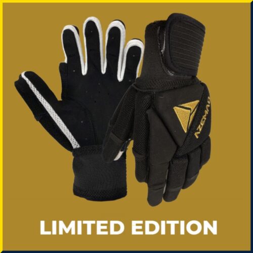 Azemad Eclipse Black Gold Gloves
