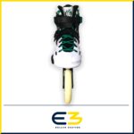 Patín Freeskate ANGEL 3X110 Blanco/Verde - Imagen 4