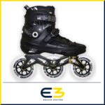 Patín Freeskate ANGEL 3X110 Negro - Imagen 2
