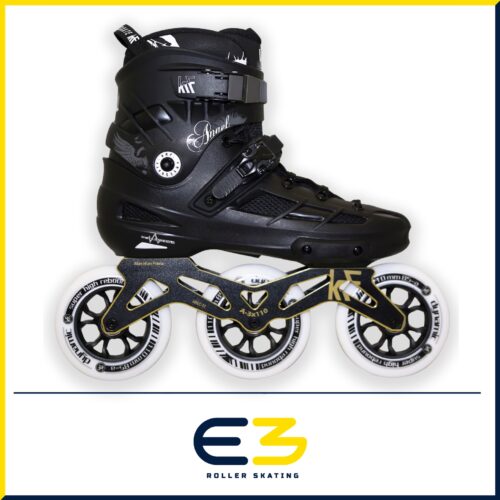 Freeskate Skate ANGEL 3X110 Black