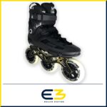 Patín Freeskate ANGEL 3X110 Negro