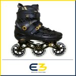 Patí Freeskate ANGEL 3X110 Negre/Or - Imatge 2