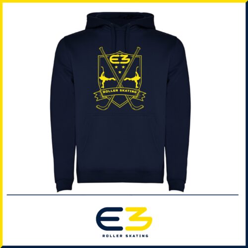 E3 Urban Sweatshirt Navy Blue