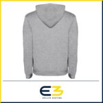 Sudadera E3 Urban Gris - Imagen 2