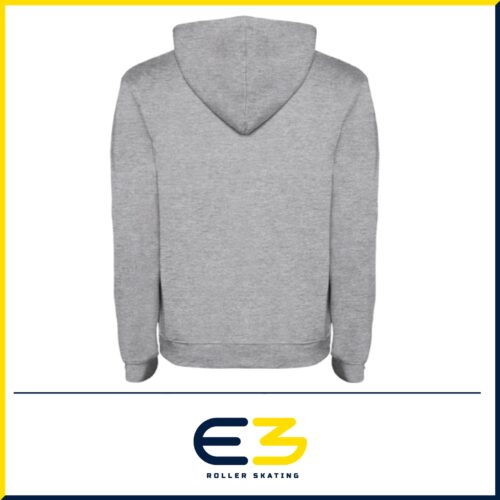 Sudadera E3 Urban Gris