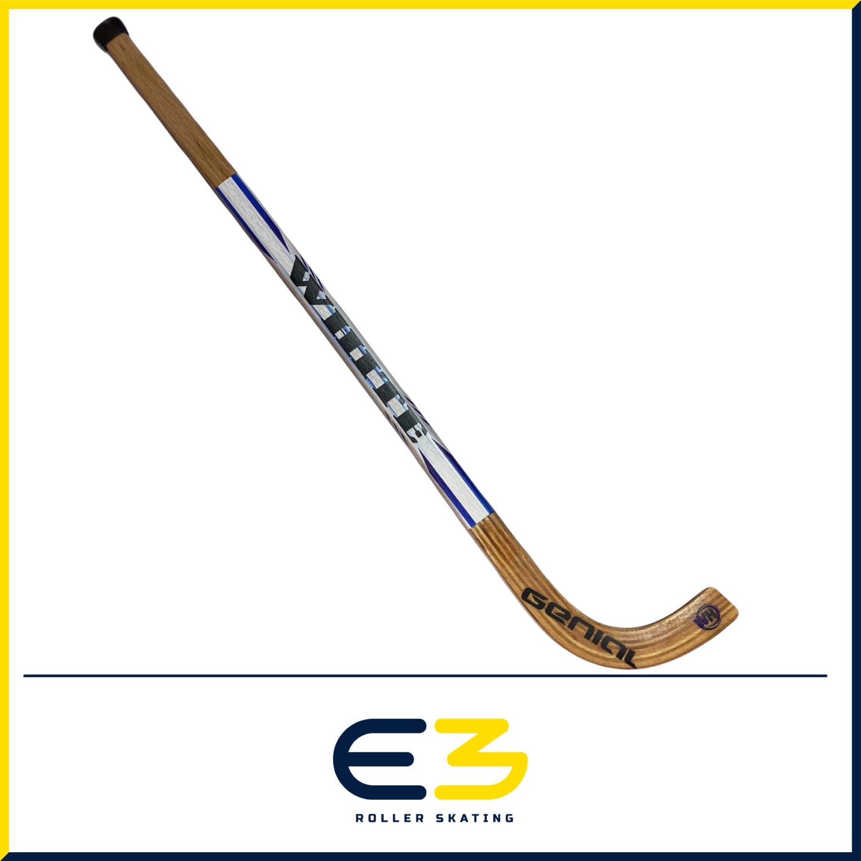 e3-rollerskating-stick-jugador-genial-white Stick Genial White - Imagen 1