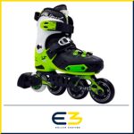 Skate KRF Freeskate First Fluor Green