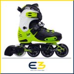 Patí KRF Freeskate First Verd Fluor - Imatge 3