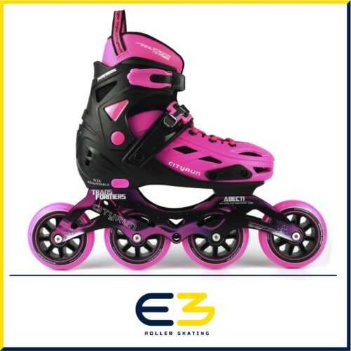 CityRun Skate Transformer II Fuchsia-Black