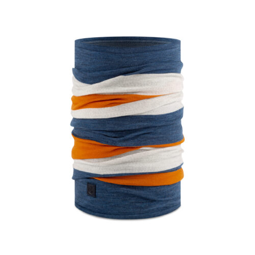 Buff Merino Move Blue-Orange