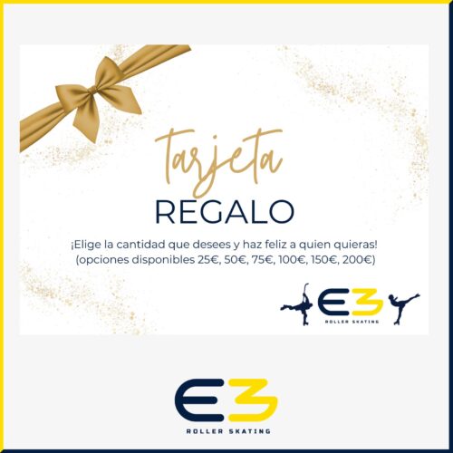 Tarjeta Regalo E3 Roller Skating