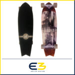 KRF Cruiser Skateboard Surfer Capitol