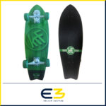 Monopatí KRF Surf Skate Green