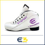 Botas Etisport Top Blanco Rosa