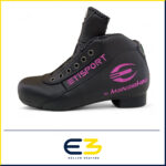 Botas Etisport Top Negro Rosa