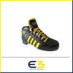 Botas Sioux Sharki Negro Amarillo (37-45)
